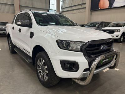 2020 Ford Ranger 2.0D Bi-Turbo Wildtrak 4x4 Auto Double-Cab