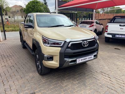 2022 Toyota Hilux 2.4 GD-6 Raised Body SRX Extended Cab