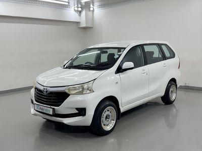 2019 Toyota Avanza 1.5 SX