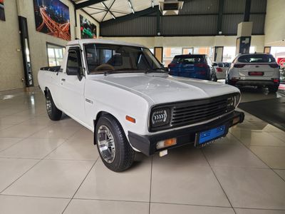 1990 Nissan 1400 Std P/u S/c
