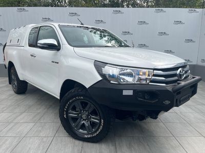 2017 Toyota Hilux 2.8 GD-6 Raider 4x4 Extended Cab