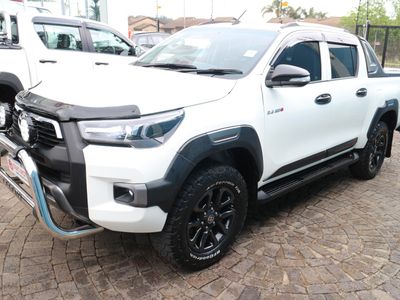2023 Toyota Hilux 2.4 GD-6 Raider 4x4 Double-Cab