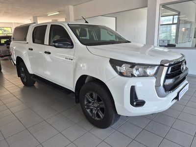 2022 Toyota Hilux 2.4 GD-6 Raised Body Raider Double-Cab