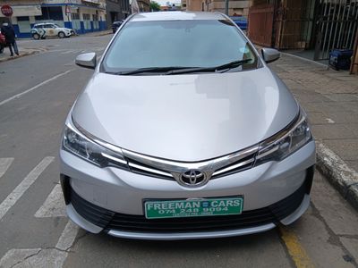2016 Toyota Corolla 1.4 D