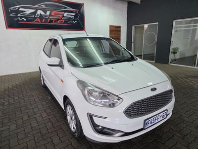 2019 Ford Figo 1.5Ti VCT Trend