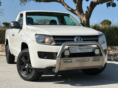 2012 Volkswagen Amarok 2.0 TDI (103kW) Single-Cab
