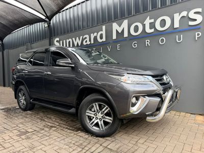 2020 Toyota Fortuner 2.4 GD-6 Raised Body Auto
