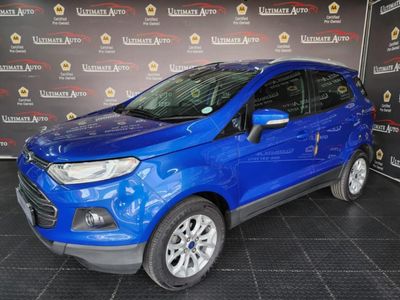 2016 Ford EcoSport 1.0 EcoBoost Titanium