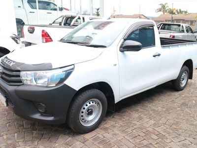 2023 Toyota Hilux 2.4 GD Single-Cab