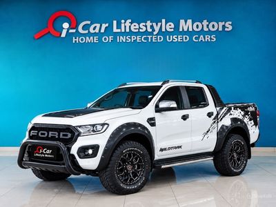 2020 Ford Ranger 2.0D Bi-Turbo Wildtrak 4x4 Auto Double-Cab