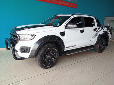 2020 Ford Ranger 2.0D Bi-Turbo Wildtrak 4x4 Auto Double-Cab