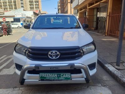 2020 Toyota Hilux 2.0