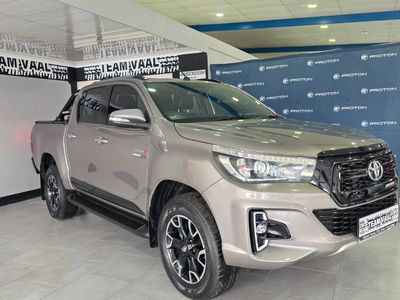 2020 Toyota Hilux 2.8 GD-6 Raised Body Legend Auto Double-Cab