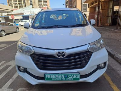 2017 Toyota Avanza 1.5