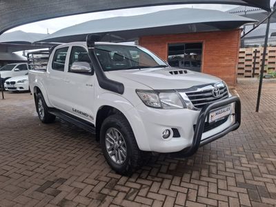 2014 Toyota Hilux 3.0 D-4D Legend 45 4x4 Double-Cab