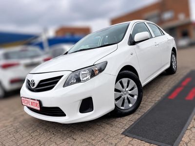 2020 Toyota Corolla Quest 1.6 Auto