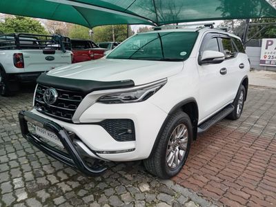 2018 Toyota Fortuner 2.8 GD-6 Raised Body Auto