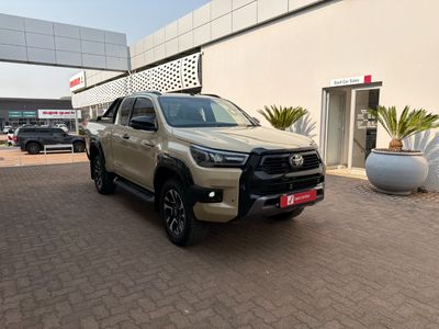 2026 Toyota Hilux 2.8 GD-6 RB Legend 55 4x4 Auto Extended Cab