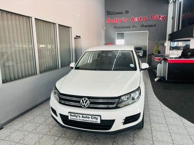 2012 Volkswagen Tiguan 1.4 TSI Bluemotion Trend - Fun (90kW)