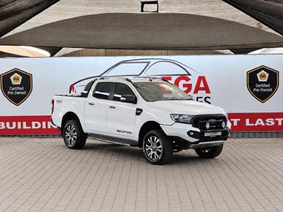 2019 Ford Ranger 3.2 TDCi Wildtrak 4x4 Auto Double-Cab