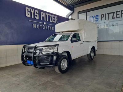 2023 Isuzu D-Max 250 HO Fleetside Safety Single-Cab