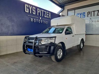 2023 Isuzu D-Max 250 HO Fleetside Safety Single-Cab