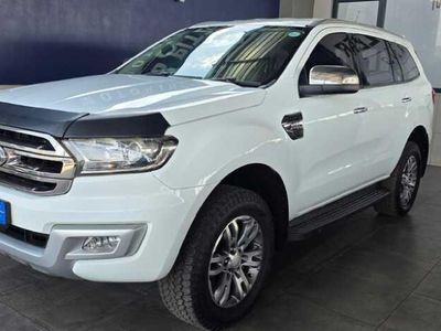 2018 Ford Everest 3.2 TDCi XLT 4x4 Auto