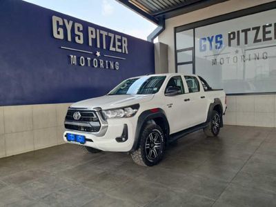 2023 Toyota Hilux 2.4GD-6 4x4 Raider X Auto Double-Cab