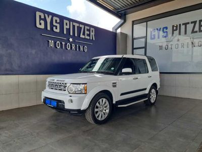 2014 Land Rover Discovery 4 3.0 TD | SD V6 SE