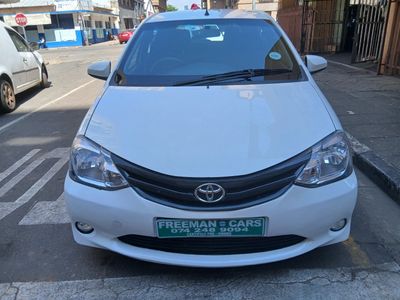 2014 Toyota Etios 1.5