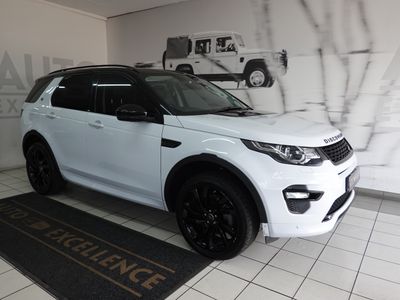 2017 Land Rover Discovery Sport 2.2 SD4 HSE Lux