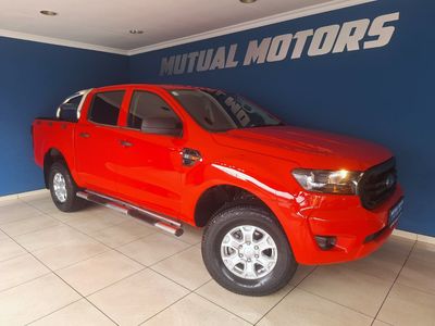 2021 Ford Ranger 2.2 TDCi XL Auto Double-Cab