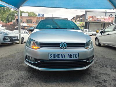 2016 Volkswagen Polo 1.2 TSI Highline (81kW)