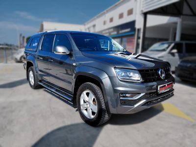 2018 Volkswagen Amarok 2.0 BiTDI Highline (132kW) 4Motion Auto Double-Cab