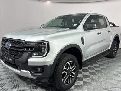 2024 Ford Ranger 2.0D XLT HR Double Cab Auto