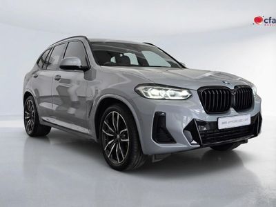 2023 BMW X3 xDrive20d M Sport