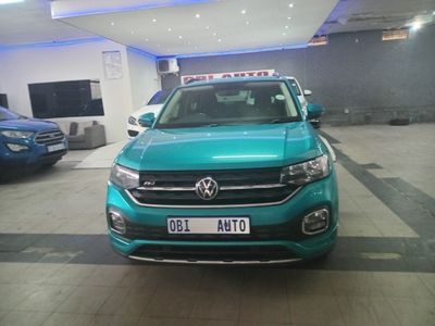 2019 Volkswagen T-Cross 1.0 TSI Comfortline Auto