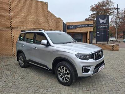 2024 Mahindra Scorpio N 2.2D 4X4 Auto Z8l