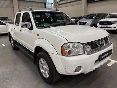 2018 Nissan NP300 2.4i Hi-Rider Double-Cab