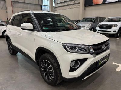 2022 Toyota Urban Cruiser 1.5 Xr