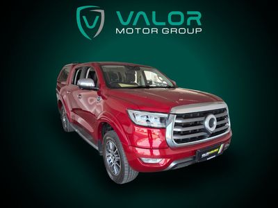2021 GWM P-Series PV 2.0 TD LT 4x4 Auto Double-Cab