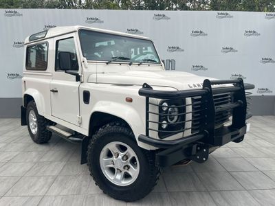 2010 Land Rover Defender 90 Puma Station Wagon
