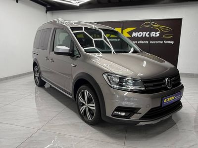 2017 Volkswagen Caddy Alltrack 2.0 TDI Auto (103kW)