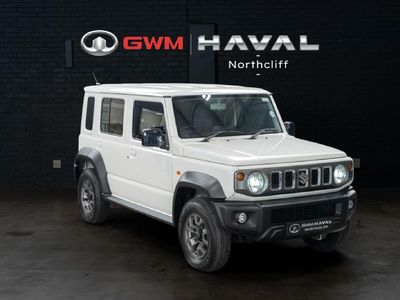 2024 Suzuki Jimny 1.5 GLX AllGrip 5-Door Auto