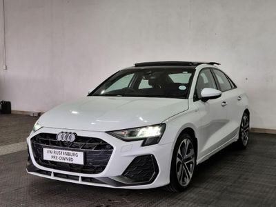 2025 Audi A3 35 TFSI S Line Tip Auto