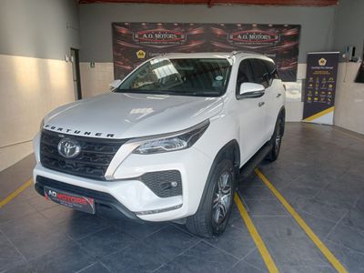 2021 Toyota Fortuner 2.4 GD-6 Raised Body Auto