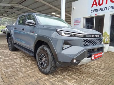 2026 Toyota Hilux 2.8 GD-6 RB Raider Auto Double-Cab