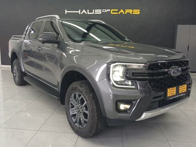 2025 Ford Ranger 3.0D V6 Wildtrak AWD Double Cab Auto