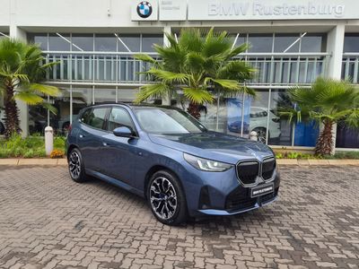 2025 BMW X3 xDrive 20d M Sport Pro