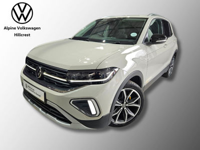 2025 Volkswagen T-Cross 1.0 TSI Style Auto